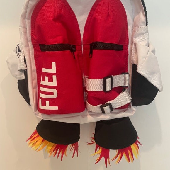 Jet back Kid Backpack - Picture 2 of 8